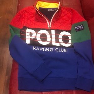 Polo pull over
